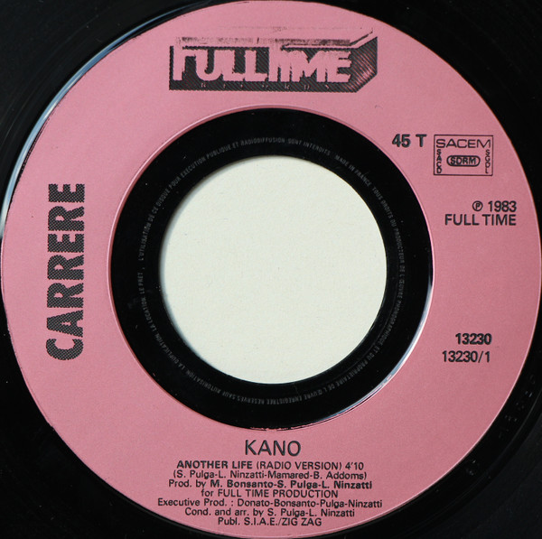 Kano - Another Life | Carrere (13.230) - 2 Kano - Another Life | Carrere (13.230) - 2