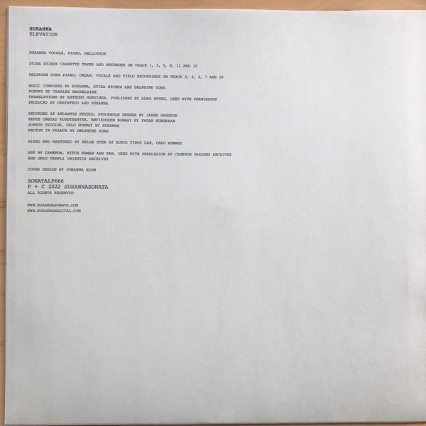Susanna - Elevation | SusannaSonata (SONATALP666) - 4