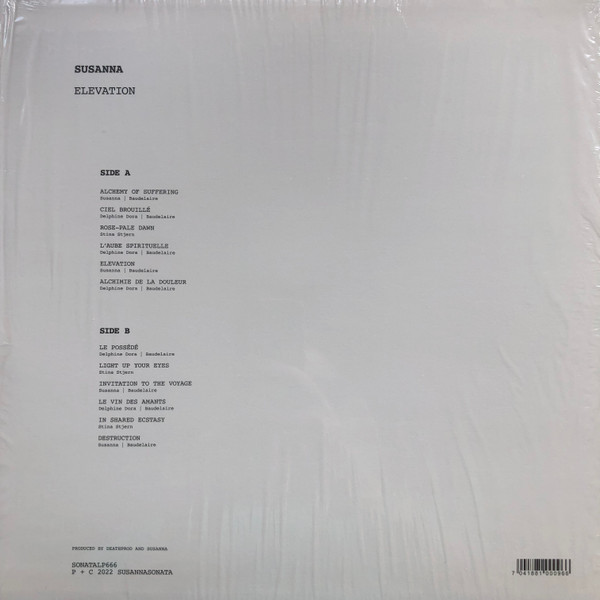 Susanna - Elevation | SusannaSonata (SONATALP666) - 2