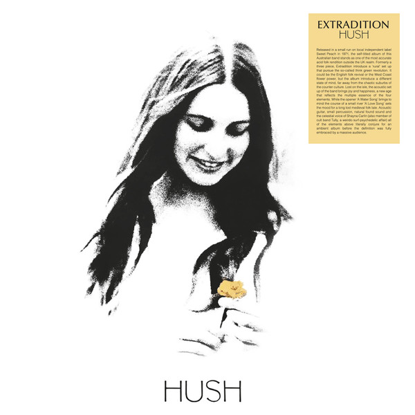 Extradition - Hush | Bonfire Records (BONF005) Extradition - Hush | Bonfire Records (BONF005)