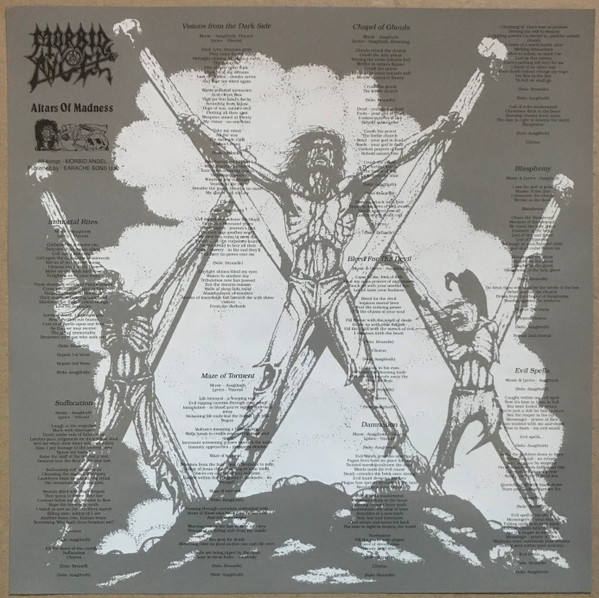 Morbid Angel - Altars Of Madness | Earache (MOSH011FDRUS) - 4 Morbid Angel - Altars Of Madness | Earache (MOSH011FDRUS) - 4