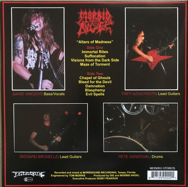 Morbid Angel - Altars Of Madness | Earache (MOSH011FDRUS) - 3 Morbid Angel - Altars Of Madness | Earache (MOSH011FDRUS) - 3