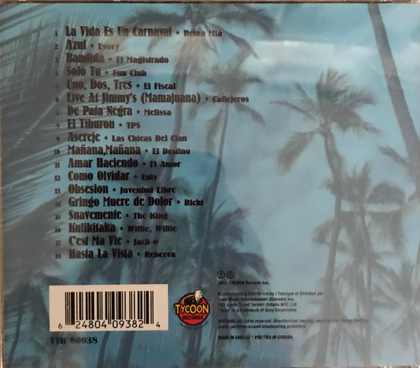 Various - Vamos A La Playa / Merengue, Salsa & Bachata | Tycoon Records (TYK 80938) - 3 Various - Vamos A La Playa / Merengue, Salsa & Bachata | Tycoon Records (TYK 80938) - 3