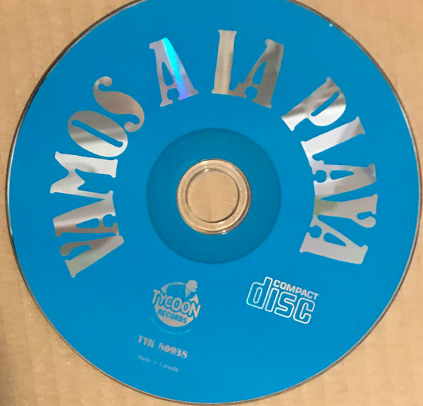 Various - Vamos A La Playa / Merengue, Salsa & Bachata | Tycoon Records (TYK 80938) - 4 Various - Vamos A La Playa / Merengue, Salsa & Bachata | Tycoon Records (TYK 80938) - 4