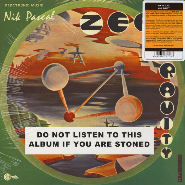 Nik Pascal - Zero Gravity | Wah Wah Records (LPS201) - 2