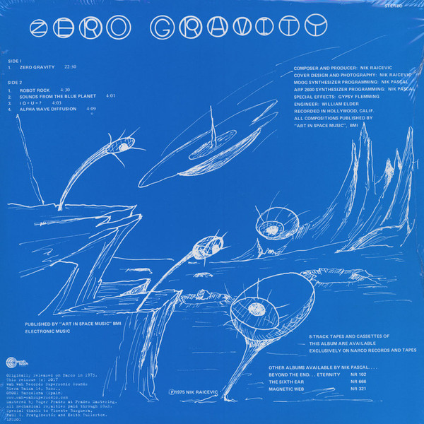 Nik Pascal - Zero Gravity | Wah Wah Records (LPS201) - 3