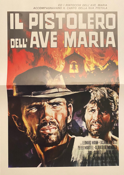 Roberto Pregadio e Franco Micalizzi - Il Pistolero Dell'Ave Maria | Spettro (SP/L14) - 4