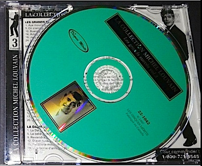 Michel Louvain - Les Grands Succès Volume 3 - Les Années 60 | Disques Mérite (22-1042) - 2 Michel Louvain - Les Grands Succès Volume 3 - Les Années 60 | Disques Mérite (22-1042) - 2