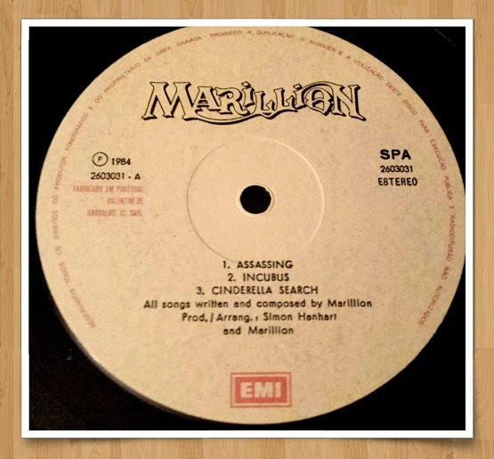 Marillion - Real To Reel | EMI (2603031) - 2