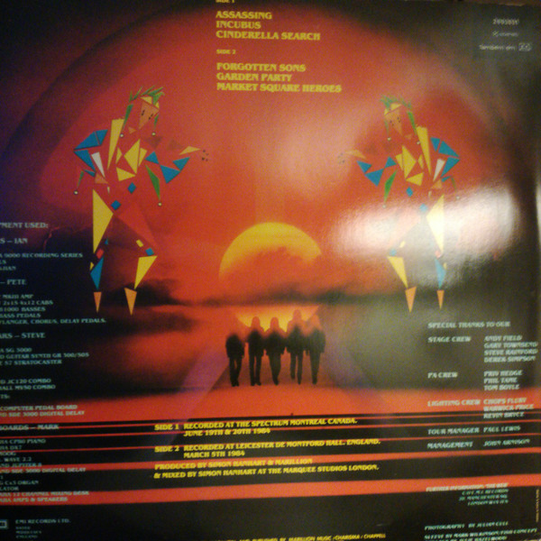 Marillion - Real To Reel | EMI (2603031) - 4