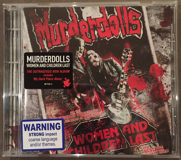 Murderdolls - Women And Children Last CD | Roadrunner Records (RR 7763-2) - main