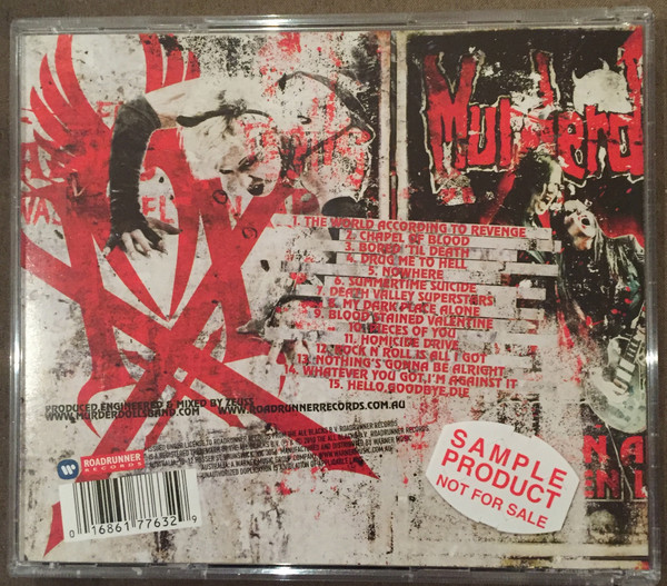 Murderdolls - Women And Children Last CD | Roadrunner Records (RR 7763-2) - 2