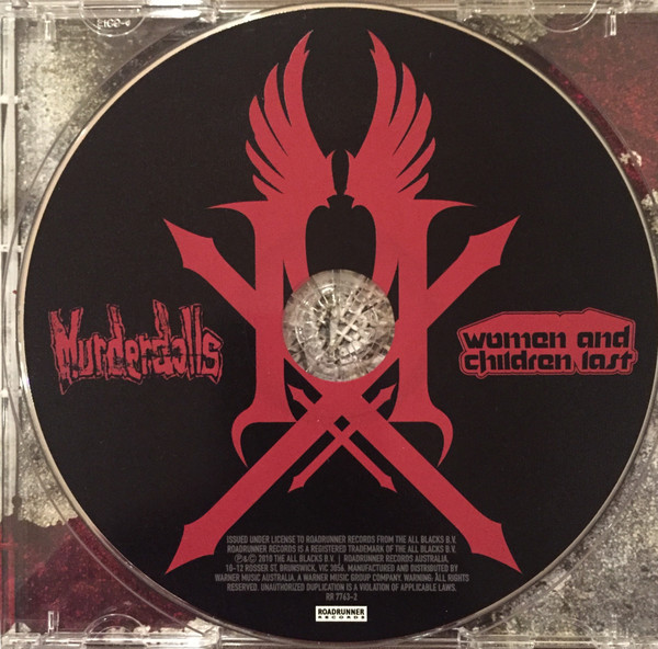 Murderdolls - Women And Children Last CD | Roadrunner Records (RR 7763-2) - 3