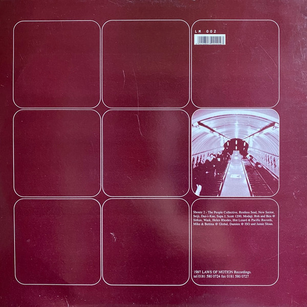 Neon Phusion - Theme From Firefly | Laws Of Motion (LM 002) - 2 Neon Phusion - Theme From Firefly | Laws Of Motion (LM 002) - 2
