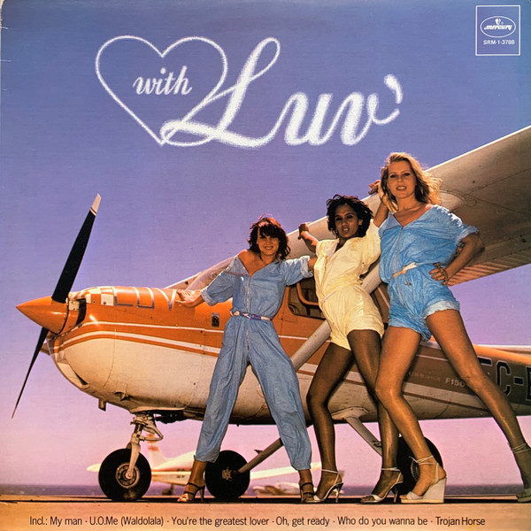 Luv' - With Luv' | Mercury (SRM-1-3788) - main Luv' - With Luv' | Mercury (SRM-1-3788) - main