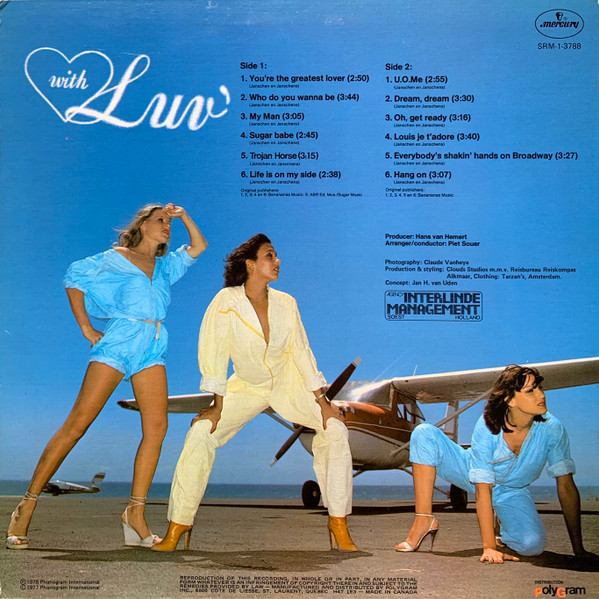 Luv' - With Luv' | Mercury (SRM-1-3788) - 2 Luv' - With Luv' | Mercury (SRM-1-3788) - 2