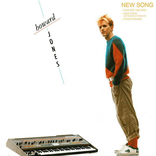 Howard Jones - New Song (12") [Vinyl] | WEA (96 69770)