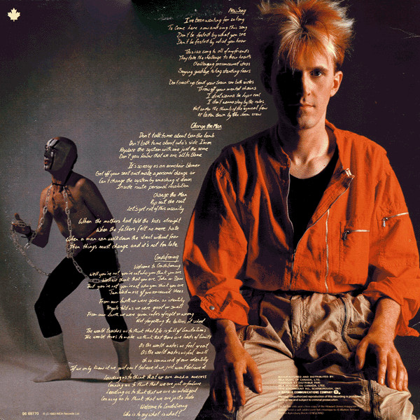 Howard Jones - New Song (12") [Vinyl] | WEA (96 69770) - 2