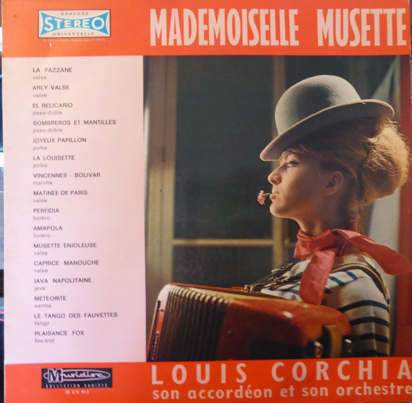 Louis Corchia Et Son Orchestre - Mademoiselle Musette | Musidisc (30 CV 913)