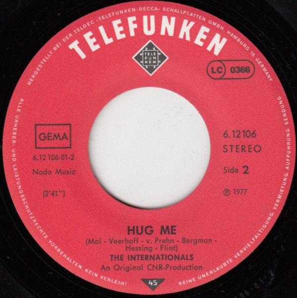 The Internationals - Young And In Love | Telefunken (6.12 106) - 4 The Internationals - Young And In Love | Telefunken (6.12 106) - 4
