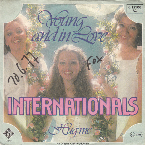 The Internationals - Young And In Love | Telefunken (6.12 106) - 2 The Internationals - Young And In Love | Telefunken (6.12 106) - 2