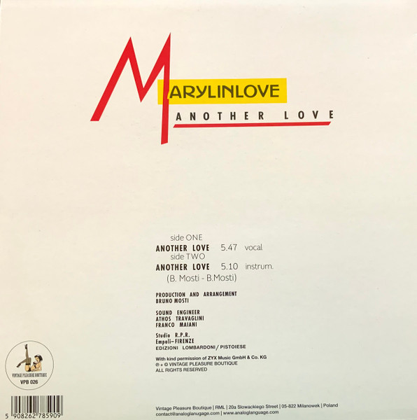 Marylinlove - Another Love | Vintage Pleasure Boutique (VPB 026) - 2 Marylinlove - Another Love | Vintage Pleasure Boutique (VPB 026) - 2