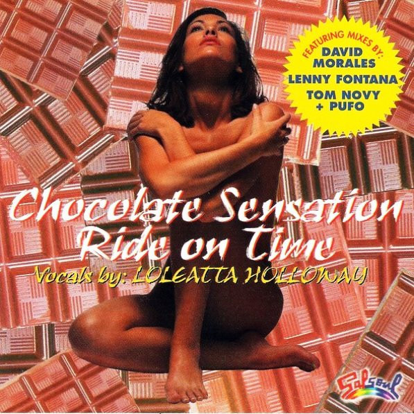 Loleatta Holloway - Chocolate Sensation / Ride On Time | Salsoul Records (20-90161)