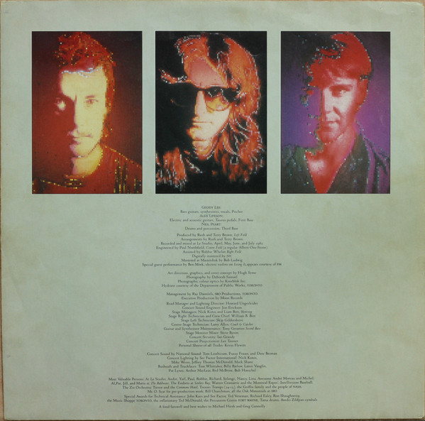 Rush - Signals | Mercury (6337 243) - 4 Rush - Signals | Mercury (6337 243) - 4