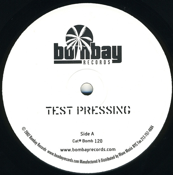 Various - Unreleased Mixes Volume 2 | Bombay Records (Bomb 120)