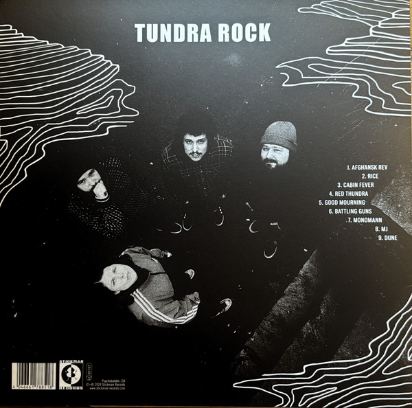 Slomosa - Tundra Rock | Stickman Records (Psychobabble 134) - 3 Slomosa - Tundra Rock | Stickman Records (Psychobabble 134) - 3