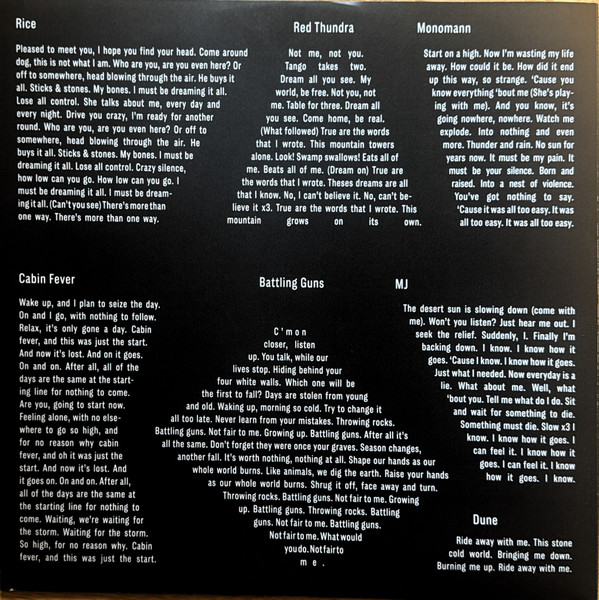 Slomosa - Tundra Rock | Stickman Records (Psychobabble 134) - 5 Slomosa - Tundra Rock | Stickman Records (Psychobabble 134) - 5