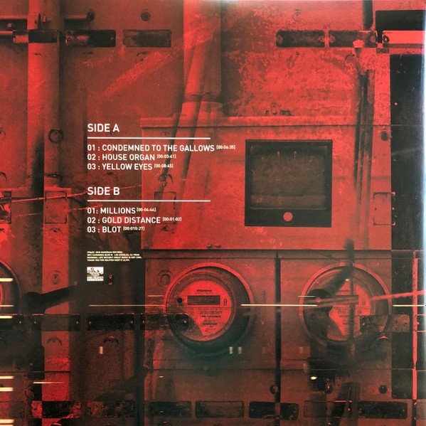 Between The Buried And Me - Automata I (Limited Edition, Clear w/ Black & Red Splatter Vinyl) [Vinyl] | Sumerian Records (none) - 3