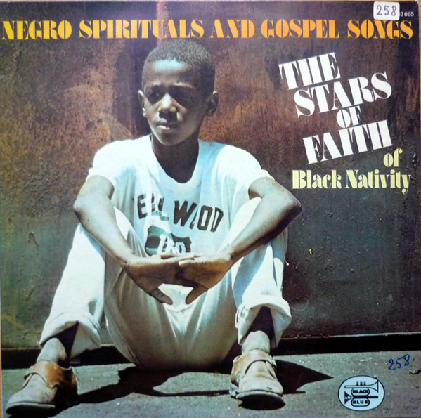 The Stars Of Faith - Negro Spirituals And Gospel Songs | Black And Blue (33.065) - main