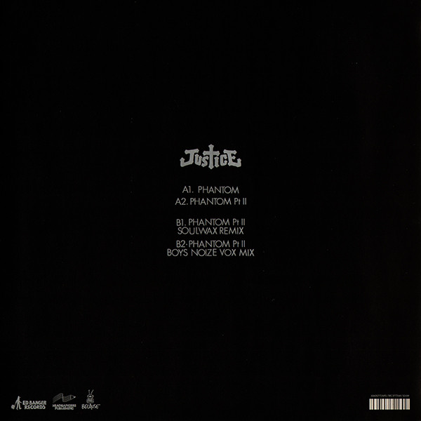 Justice - Phantom II | Ed Banger Records (ED019) - 2