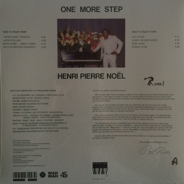 Henri-Pierre Noël - One More Step | Reveal (R-A-81-1) - 2 Henri-Pierre Noël - One More Step | Reveal (R-A-81-1) - 2
