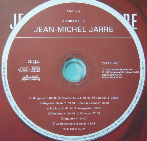 M.A.S.S. - A Tribute To Jean-Michel Jarre | Ombra (221711) - 3 M.A.S.S. - A Tribute To Jean-Michel Jarre | Ombra (221711) - 3