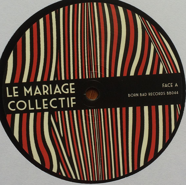 Jean-Pierre Mirouze - Le Mariage Collectif | Born Bad Records (BB044) - 3