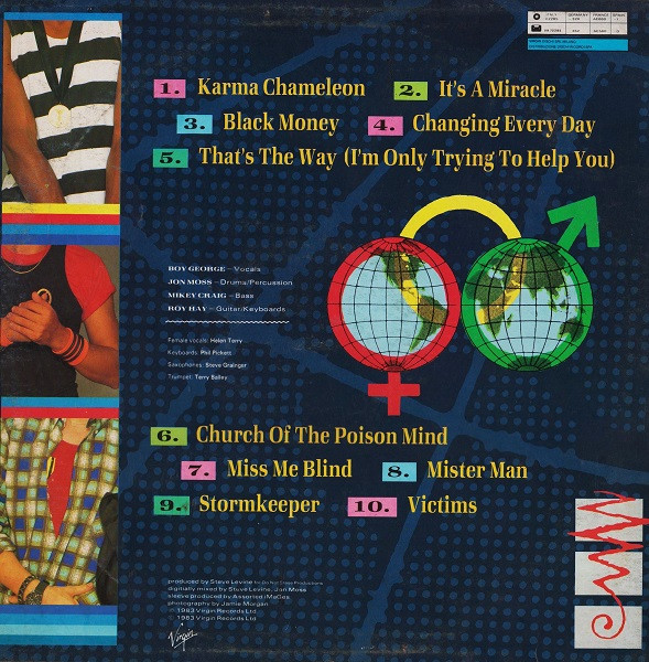 Culture Club - Colour By Numbers | Virgin (V 2285) - 2 Culture Club - Colour By Numbers | Virgin (V 2285) - 2