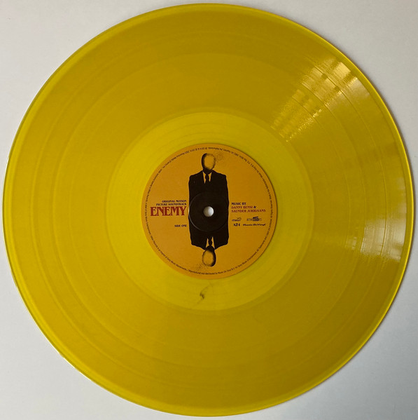 Danny Bensi , Saunder Jurriaans - Enemy (Original Motion Picture Soundtrack) | Music On Vinyl (MOVATM315) - 4 Danny Bensi , Saunder Jurriaans - Enemy (Original Motion Picture Soundtrack) | Music On Vinyl (MOVATM315) - 4
