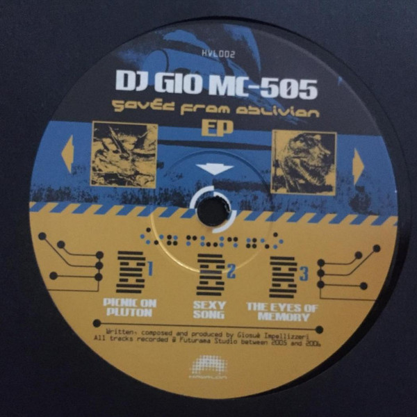 DJ Gio MC-505 - Saved From Oblivion EP | Havalon Records (HVL002) - 2