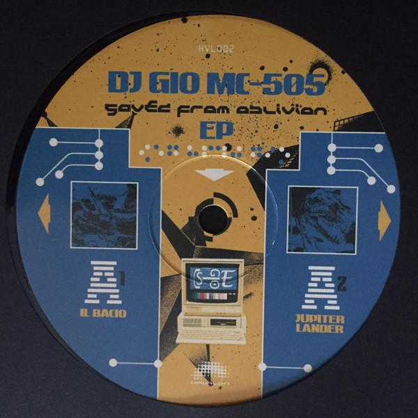 DJ Gio MC-505 - Saved From Oblivion EP | Havalon Records (HVL002) - main