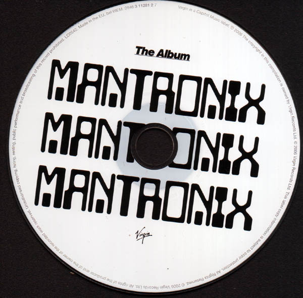 Mantronix - The Album | Virgin (0946 3 11281 2 7) - 3