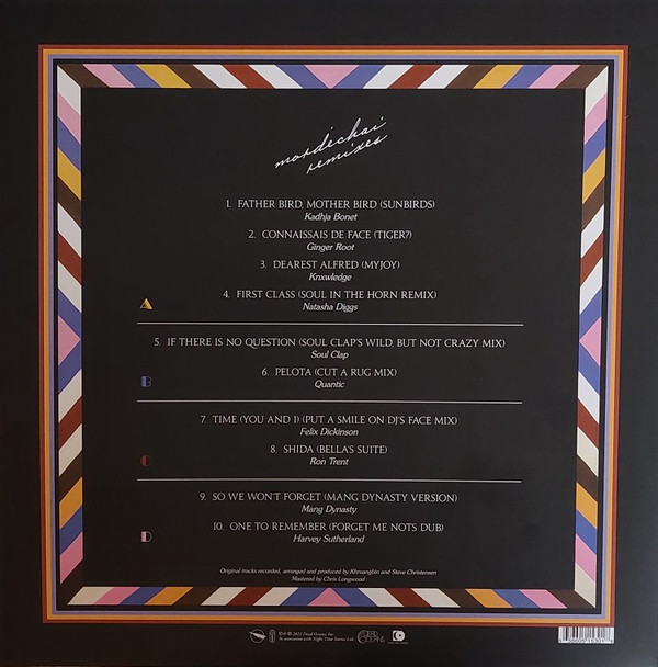 Khruangbin - Mordechai Remixes | Dead Oceans (DOC230)