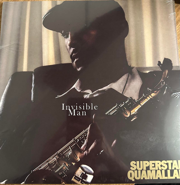 Superstar Quamallah - Invisible Man | Be With Records (BEWITH157LP)