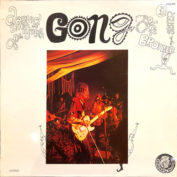 Gong - Magick Brother | Charly Records (2933218) - main Gong - Magick Brother | Charly Records (2933218) - main