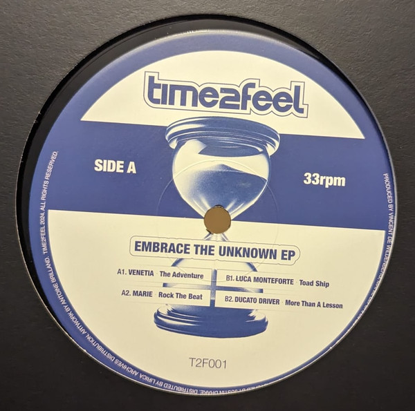 Various - Embrace the Unknown EP | Time2Feel (T2F001)