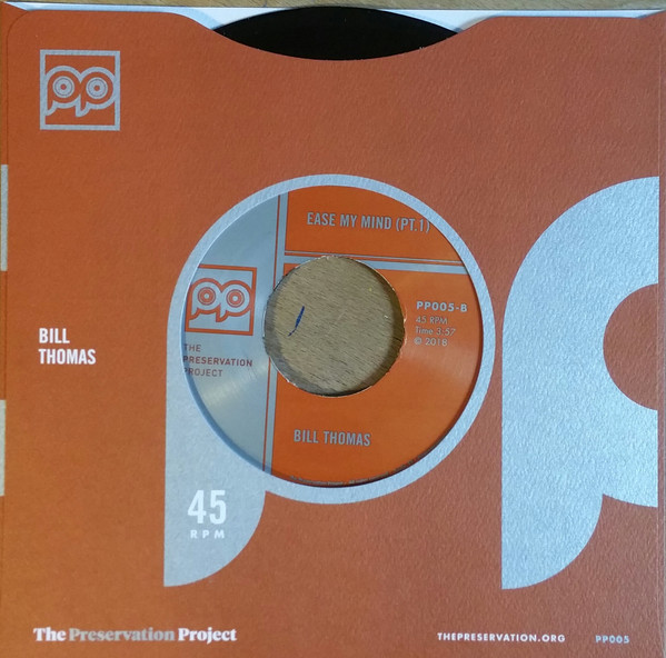 Bruce Marshall , Bill Thomas - Gimme My Wife / Ease My Mind (Pt.1) | The Preservation Project (PP005) - 2