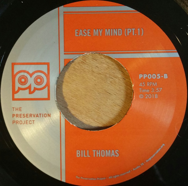 Bruce Marshall , Bill Thomas - Gimme My Wife / Ease My Mind (Pt.1) | The Preservation Project (PP005) - 4