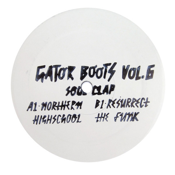 Soul Clap - Gator Boots Vol.6 | Gator Boots (GB-06)