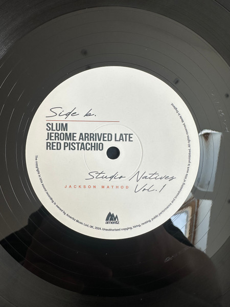 Jackson Mathod - Studio Natives Vol.1 | Ameritz Music Ltd (AM1070732) - 4 Jackson Mathod - Studio Natives Vol.1 | Ameritz Music Ltd (AM1070732) - 4